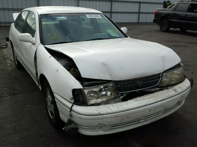 4T1BF18B7XU295695 - 1999 TOYOTA AVALON XL WHITE photo 1