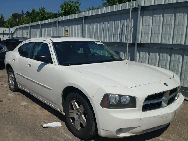 2B3KA43G16H398654 - 2006 DODGE CHARGER WHITE photo 1