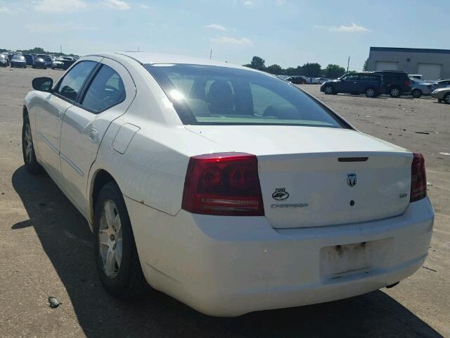 2B3KA43G16H398654 - 2006 DODGE CHARGER WHITE photo 3