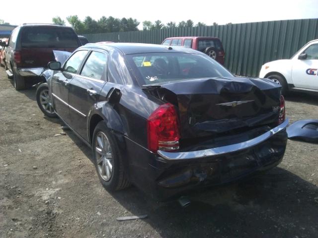 2C3KA63T59H599862 - 2009 CHRYSLER 300C BLACK photo 3