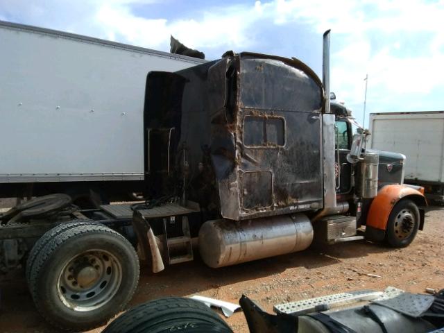 1XP5DB9XX7D694137 - 2007 PETERBILT 379 BLACK photo 9