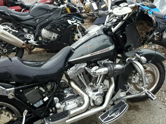 1HD1FSW125Y654083 - 2005 HARLEY-DAVIDSON FLTRI GRAY photo 5