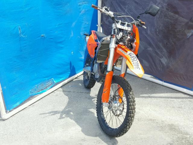 VBKEXL406HM409443 - 2017 KTM 500 EXC-F ORANGE photo 1