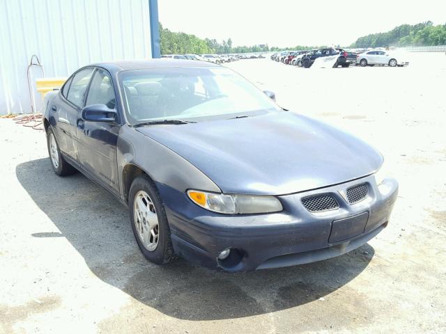 1G2WP52K43F109553 - 2003 PONTIAC GRAND PRIX BLACK photo 1