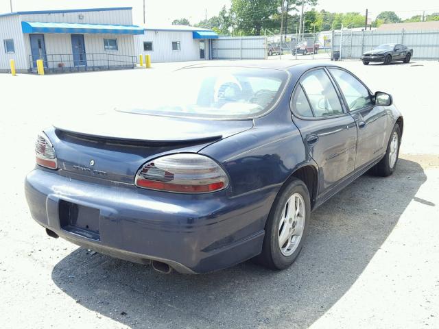 1G2WP52K43F109553 - 2003 PONTIAC GRAND PRIX BLACK photo 4