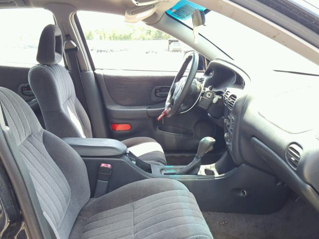 1G2WP52K43F109553 - 2003 PONTIAC GRAND PRIX BLACK photo 5