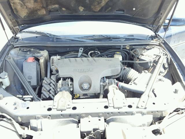 1G2WP52K43F109553 - 2003 PONTIAC GRAND PRIX BLACK photo 7