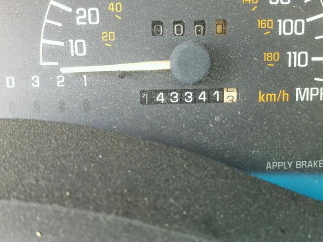 1G2WP52K43F109553 - 2003 PONTIAC GRAND PRIX BLACK photo 8