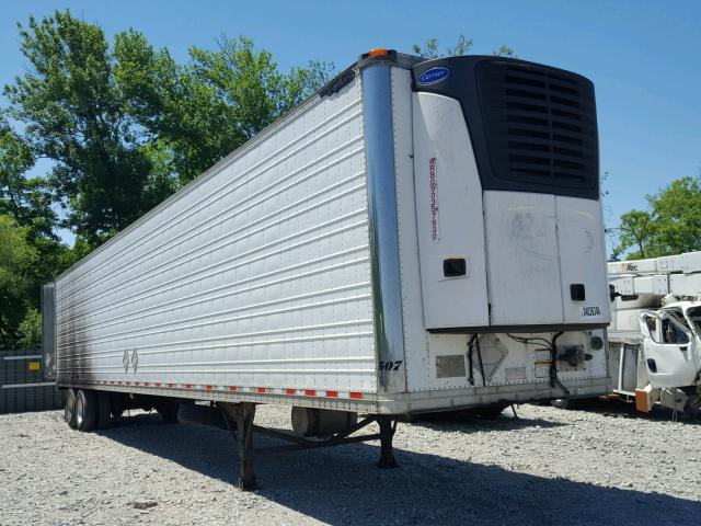 1GRAA06257W701284 - 2007 GREAT DANE TRAILER REEFER WHITE photo 1