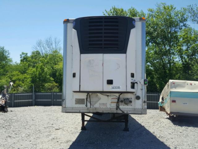 1GRAA06257W701284 - 2007 GREAT DANE TRAILER REEFER WHITE photo 2