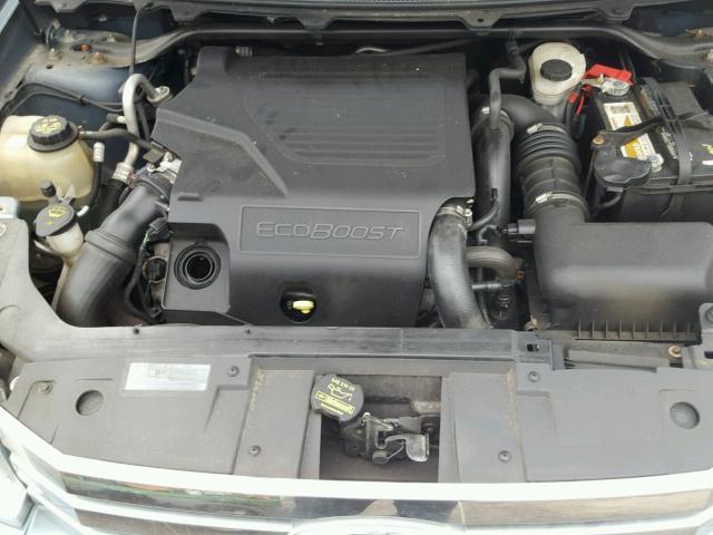 2FMHK6CT8ABA99619 - 2010 FORD FLEX SEL Կապույտ լուսանկար 7