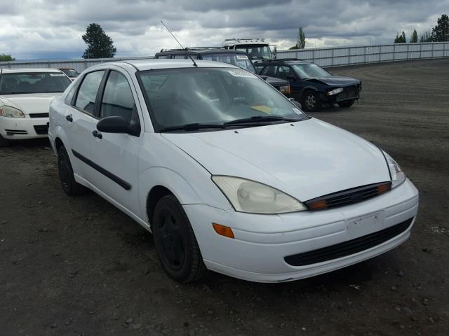 1FAFP33P01W195831 - 2001 FORD FOCUS LX WHITE photo 1