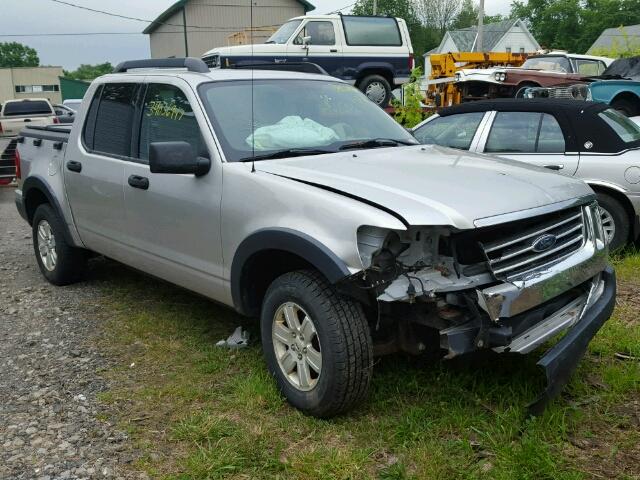 1FMEU51K47UB11737 - 2007 FORD EXPLORER S GRAY photo 1