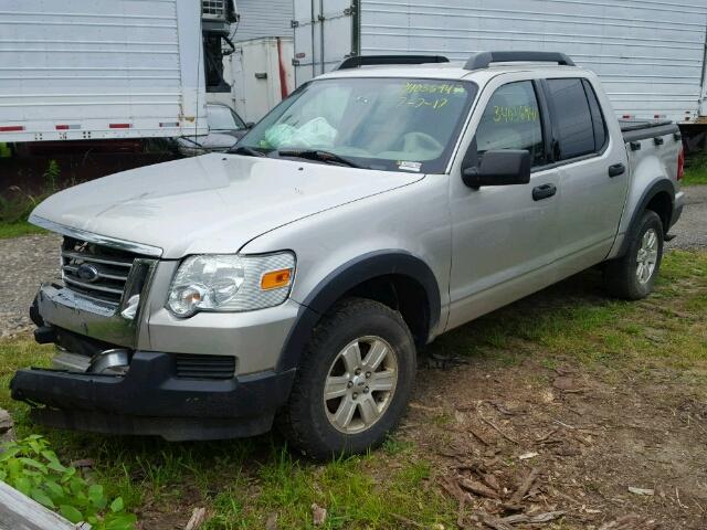 1FMEU51K47UB11737 - 2007 FORD EXPLORER S GRAY photo 2