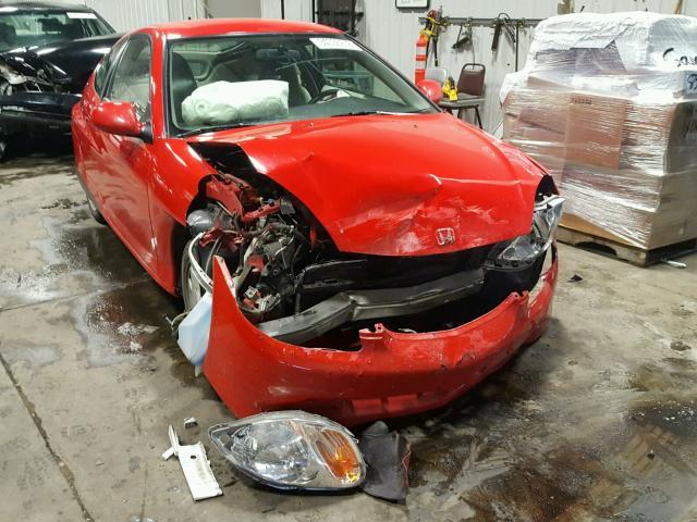 JHMZE137X4T000341 - 2004 HONDA INSIGHT RED photo 1