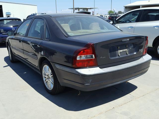 YV1TS94DXY1123541 - 2000 VOLVO S80 BLUE photo 3