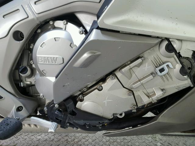 WB1061200CZZ22525 - 2012 BMW K1600 GTL SILVER photo 12