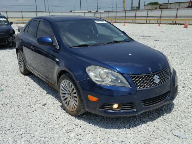 JS2RE9A70A6100421 - 2010 SUZUKI KIZASHI SL BLUE photo 1