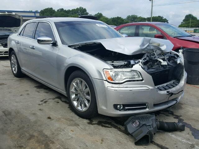 2C3CCACG4CH221270 - 2012 CHRYSLER 300 LIMITE SILVER photo 1