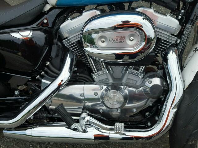 1HD4CR216HC431227 - 2017 HARLEY-DAVIDSON XL883 WHITE photo 7