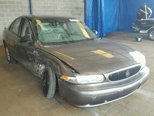 2G4WS52J951106848 - 2005 BUICK CENTURY CU BROWN photo 1