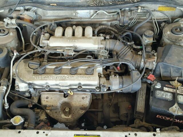 JN1EB31F4PU500723 - 1993 NISSAN SENTRA E/X GOLD photo 7