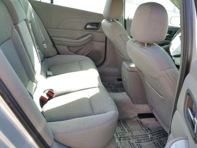 1G11B5SAXGF113293 - 2016 CHEVROLET MALIBU LIM SILVER photo 6