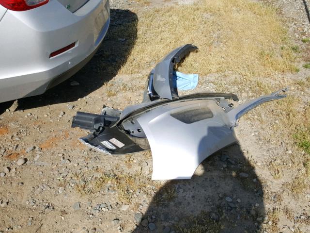 1G11B5SAXGF113293 - 2016 CHEVROLET MALIBU LIM SILVER photo 9