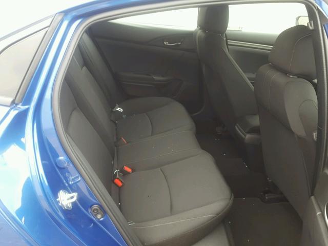 SHHFK7H4XJU409192 - 2018 HONDA CIVIC SPOR BLUE photo 6