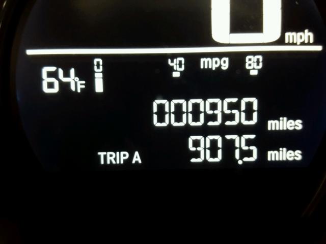 SHHFK7H4XJU409192 - 2018 HONDA CIVIC SPOR BLUE photo 8