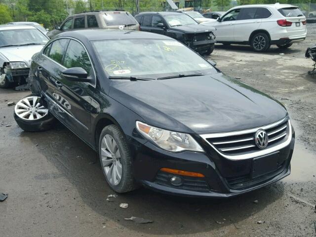 WVWML73C89E542244 - 2009 VOLKSWAGEN CC SPORT BLACK photo 1