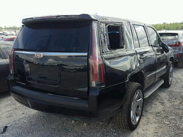 1GYS3BKJ4HR361895 - 2017 CADILLAC ESCALADE L BLACK photo 4