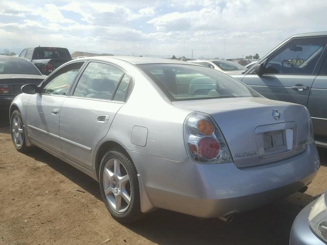 1N4BL11E93C136300 - 2003 NISSAN ALTIMA SE SILVER photo 3