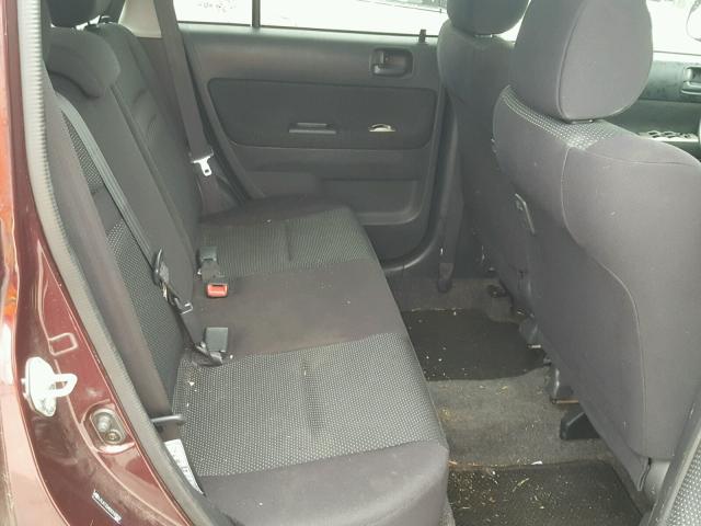 JTLKT334050183539 - 2005 TOYOTA SCION XB PURPLE photo 6