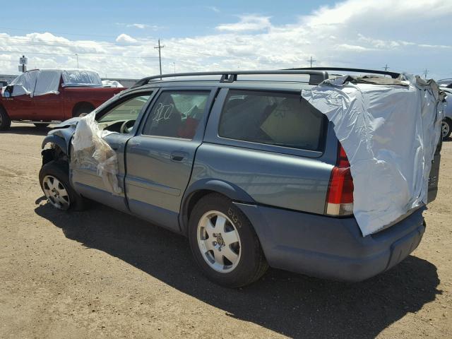 YV1SZ58D621077675 - 2002 VOLVO V70 XC BLUE photo 3