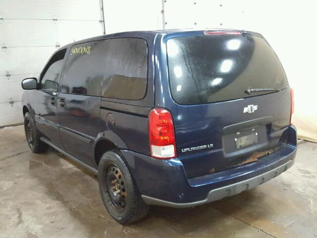 1GNDU23117D105016 - 2007 CHEVROLET UPLANDER L BLUE photo 3