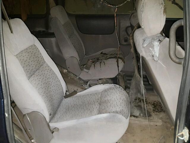 1GNDU23117D105016 - 2007 CHEVROLET UPLANDER L BLUE photo 6