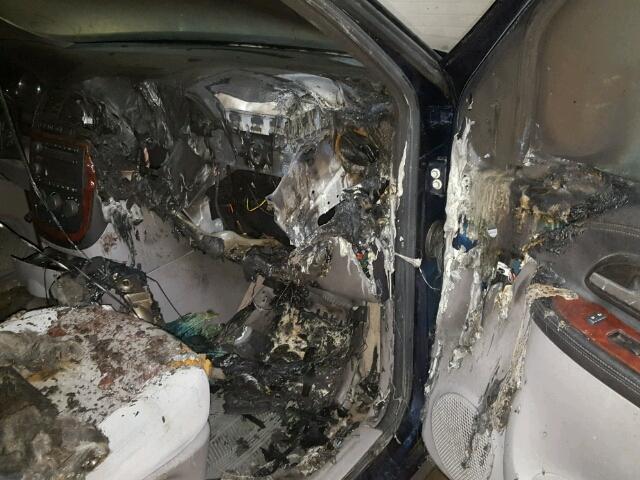 1GNDU23117D105016 - 2007 CHEVROLET UPLANDER L BLUE photo 9