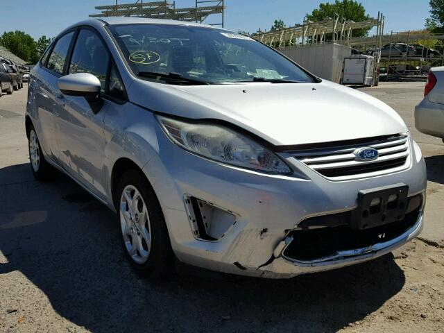 3FADP4AJ6BM180456 - 2011 FORD FIESTA S SILVER photo 1