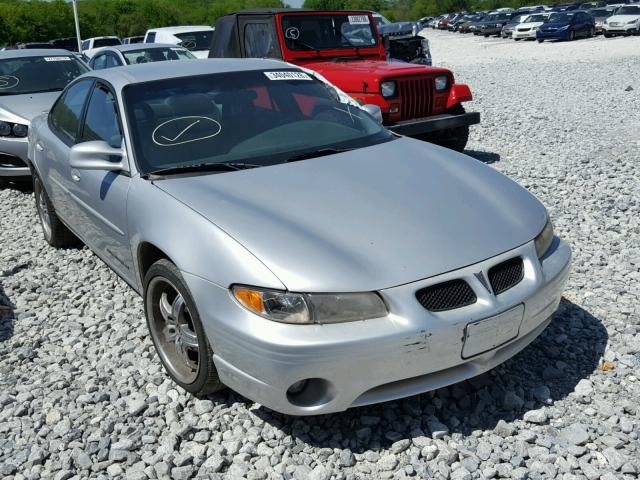 1G2WK52J21F104368 - 2001 PONTIAC GRAND PRIX SILVER photo 1
