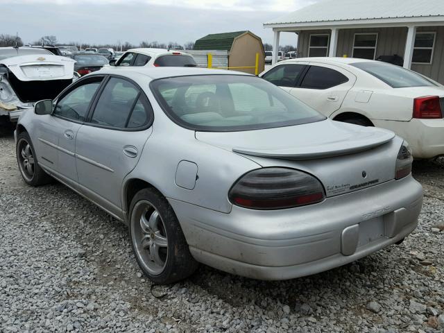 1G2WK52J21F104368 - 2001 PONTIAC GRAND PRIX SILVER photo 3