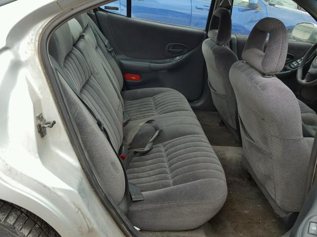 1G2WK52J21F104368 - 2001 PONTIAC GRAND PRIX SILVER photo 6