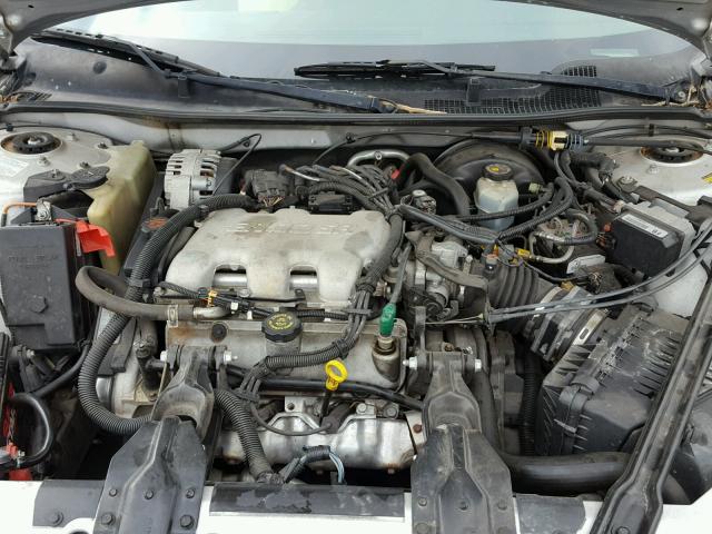 1G2WK52J21F104368 - 2001 PONTIAC GRAND PRIX SILVER photo 7