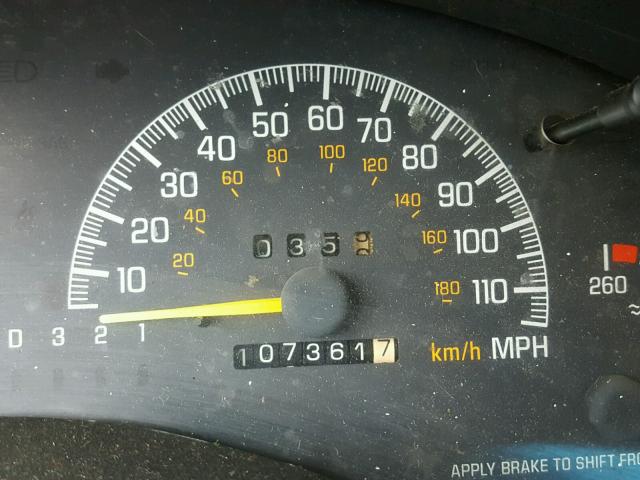 1G2WK52J21F104368 - 2001 PONTIAC GRAND PRIX SILVER photo 8