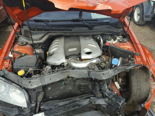 6G2EC57Y58L126457 - 2008 PONTIAC G8 GT ORANGE photo 7