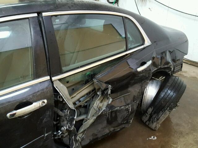 1G1ZC5E06CF224467 - 2012 CHEVROLET MALIBU BLACK photo 9