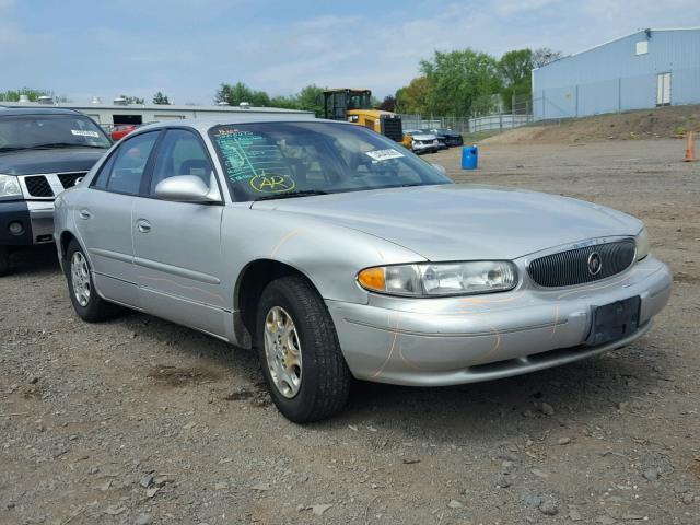 2G4WB52K021163136 - 2002 BUICK REGAL LS 银色 照片 1