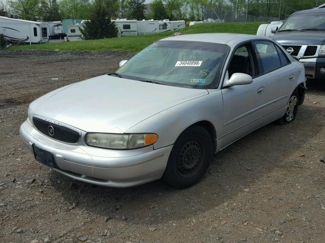2G4WB52K021163136 - 2002 BUICK REGAL LS 银色 照片 2
