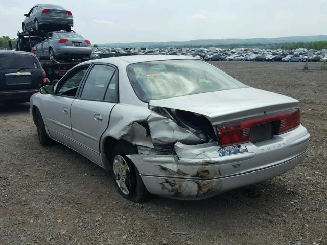 2G4WB52K021163136 - 2002 BUICK REGAL LS 银色 照片 3