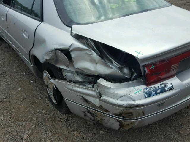 2G4WB52K021163136 - 2002 BUICK REGAL LS 银色 照片 9
